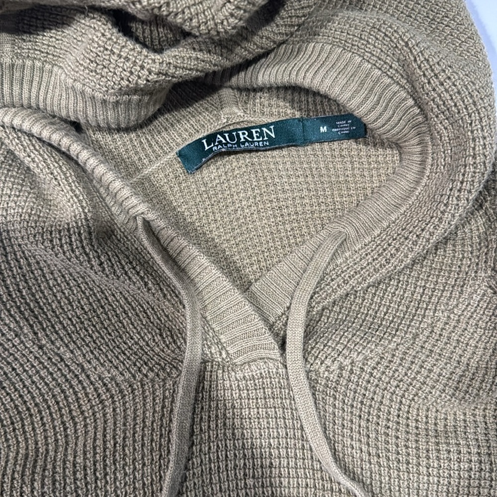 Ralph Lauren Knit Hoodie - Picture 3 of 8